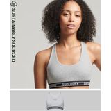Vrouwen-bh van biologisch katoen Superdry
