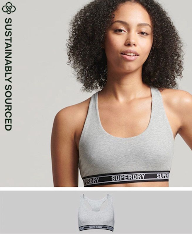 Vrouwen-bh van biologisch katoen Superdry