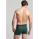 Superdry - Multi - Boxershorts - 2-Pack - Zwart - Katoen