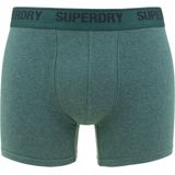 Superdry - Multi - Boxershorts - 2-Pack - Zwart - Katoen