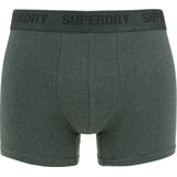 Superdry - Multi - Boxershorts - 2-Pack - Zwart - Katoen