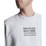 Superdry Studios Rcycl City Sweatshirt Grijs Man
