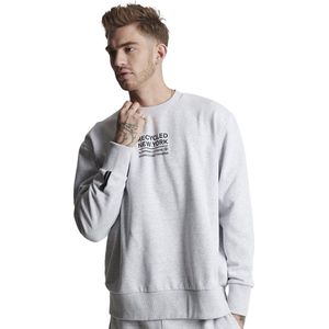 Superdry Studios Rcycl City Sweatshirt Grijs Man