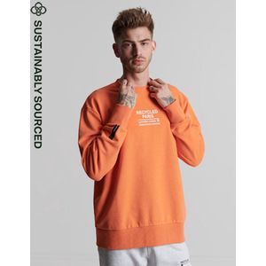 Superdry - Recycled City - Sweatshirt - Oversized - Ronde Hals