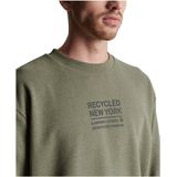 Superdry - Studios Rcycl City Sweatshirt - Groen - Man