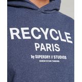 Superdry Heren Trui Recycled City hoodie