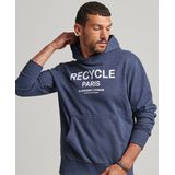 Superdry Heren Trui Recycled City hoodie