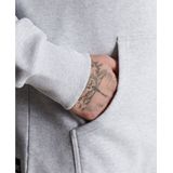 Superdry - Studios Recycled Micro Hoodie - Oversized - Zwart