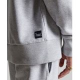 Superdry - Studios Recycled Micro Hoodie - Oversized - Zwart