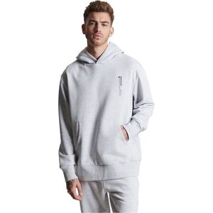 Superdry - Studios Recycled Micro Hoodie - Oversized - Zwart