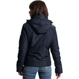 Superdry - Mountain Windcheater Jas - Zwart - Winddicht - Verstelbare Capuchon