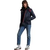 Superdry - Mountain Windcheater Jas - Zwart - Winddicht - Verstelbare Capuchon