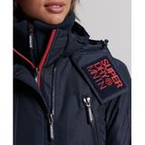 Superdry - Mountain Windcheater Jas - Zwart - Winddicht - Verstelbare Capuchon