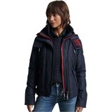 Superdry - Mountain Windcheater Jas - Zwart - Winddicht - Verstelbare Capuchon