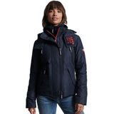 Superdry - Mountain Windcheater Jas - Zwart - Winddicht - Verstelbare Capuchon