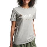 Superdry Vintage Venue Interest T-shirt Vrouwen