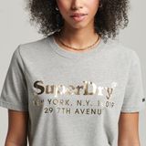 Superdry Vintage Venue Interest T-shirt Vrouwen