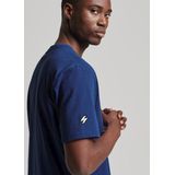 Superdry - Code Micro Logo - T-shirt - Katoen