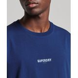 Superdry - Code Micro Logo - T-shirt - Katoen