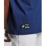 Superdry - Code Micro Logo - T-shirt - Katoen