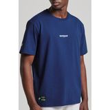 Superdry - Code Micro Logo - T-shirt - Katoen