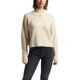 Superdry - Vintage Essential - Trui - Hoge Geribbelde Kraag