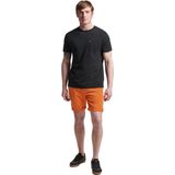 Superdry Studios Core Chino Korte Broek Oranje 30 Man