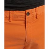 Superdry Studios Core Chino Korte Broek Oranje 30 Man
