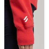 Superdry - Code Core - Sport Sweatshirt - Rood - Katoen