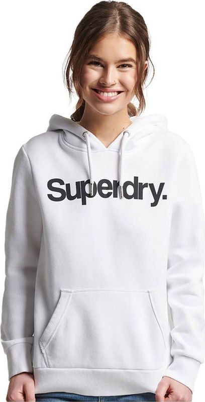 Superdry - Vintage Classic Hoodie - Groen - Katoen