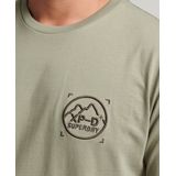 Superdry - XPD T-shirt - Losse Pasvorm - Katoen