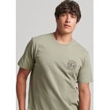 Superdry - XPD T-shirt - Losse Pasvorm - Katoen