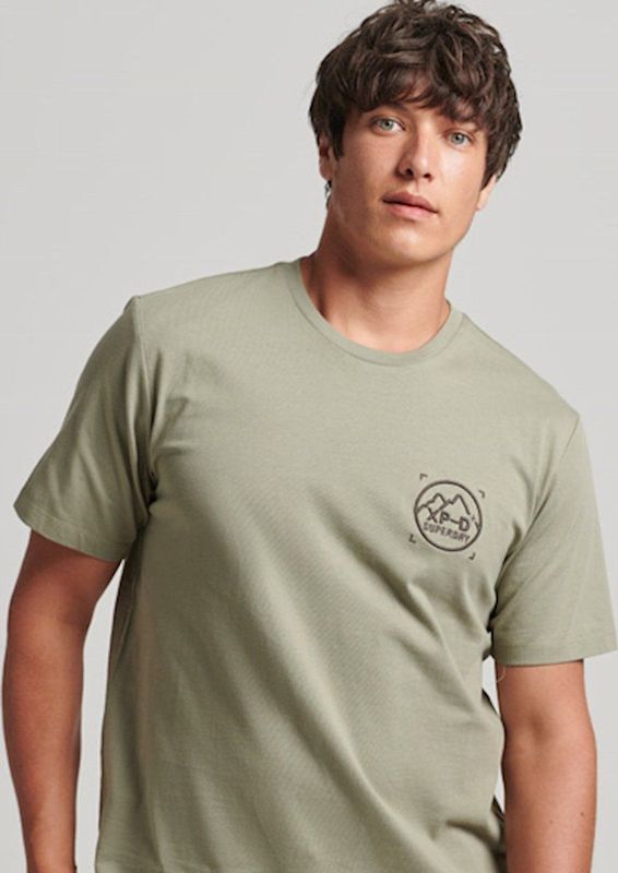 Superdry - XPD T-shirt - Losse Pasvorm - Katoen
