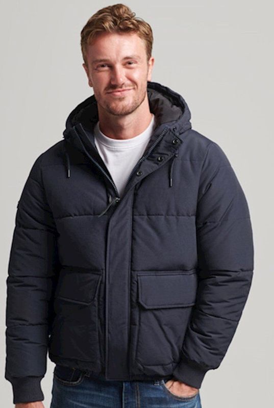 Superdry - Vintage Mountain Puffer - Jas