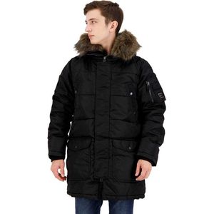 Superdry - Chinook - Parka - Gewatteerd - Met Bontvoering