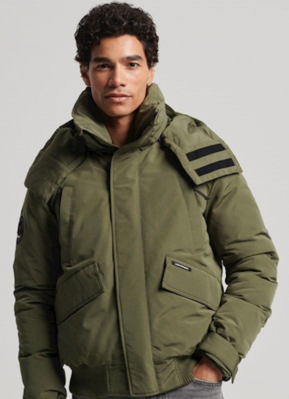 Superdry - Expedition Everest Bomber Padded Jacket - Heren Jas
