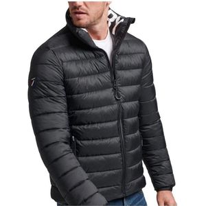 Superdry Logo Puffer Jacket - Heren - Maat L