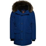 Superdry - Everest - Parka - Met Imitatiebont - Slim Fit - Winterjas
