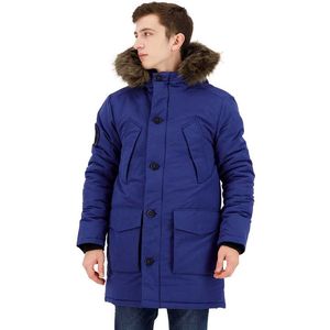 Superdry - Everest - Parka - Met Imitatiebont - Slim Fit - Winterjas