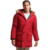 Superdry - Vintage Everest - Jas - Groen - 100% Gerecycled Polyester Vulling