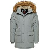 Superdry - Vintage Everest Jasje - Oranje - Gerecycled Polyester