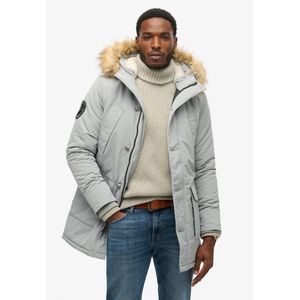 Superdry - Vintage Everest Jasje - Oranje - Gerecycled Polyester