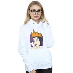 Disney Dames/Dames Evil Queen Cropped Head Hoodie