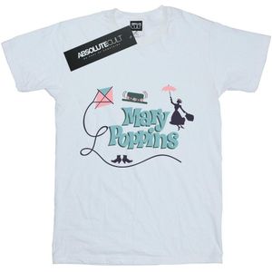 Li-cense Disney heren mary poppins logo t-shirt