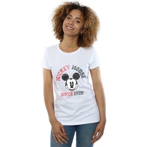 Li-cense Disney dames minnie mouse sinds 1928 katoenen t-shirt