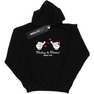 Li-cense Disney heren mickey mouse love hands hoodie