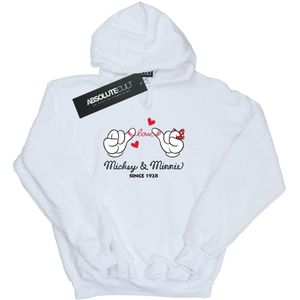 Li-cense - Disney Hoodie - Zwart - 50% Katoen, 50% Polyester