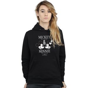 Li-cense Disney dames mickey and minnie mouse mousecrush mondays hoodie
