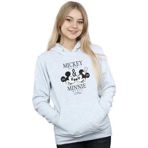 Li-cense Disney dames mickey and minnie mouse mousecrush mondays hoodie