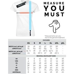 T-shirt - Gedrukt - Katoen - Korte Mouwen - Crew Neck